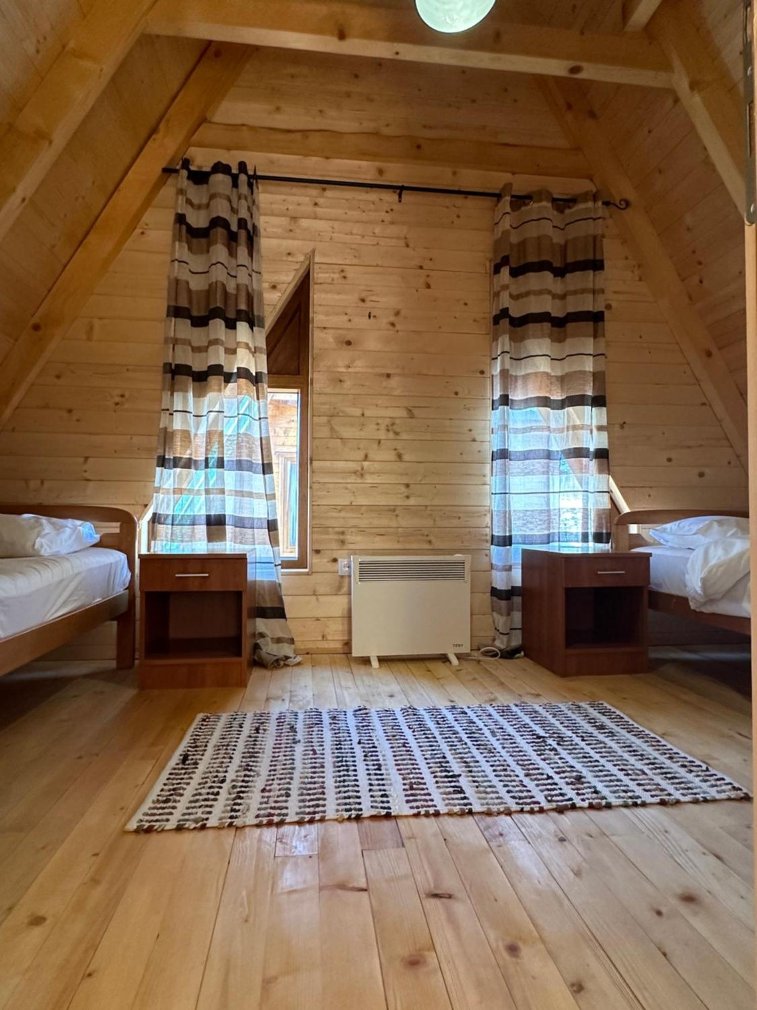 Stone Point Villas Žabljak Exteriér fotografie