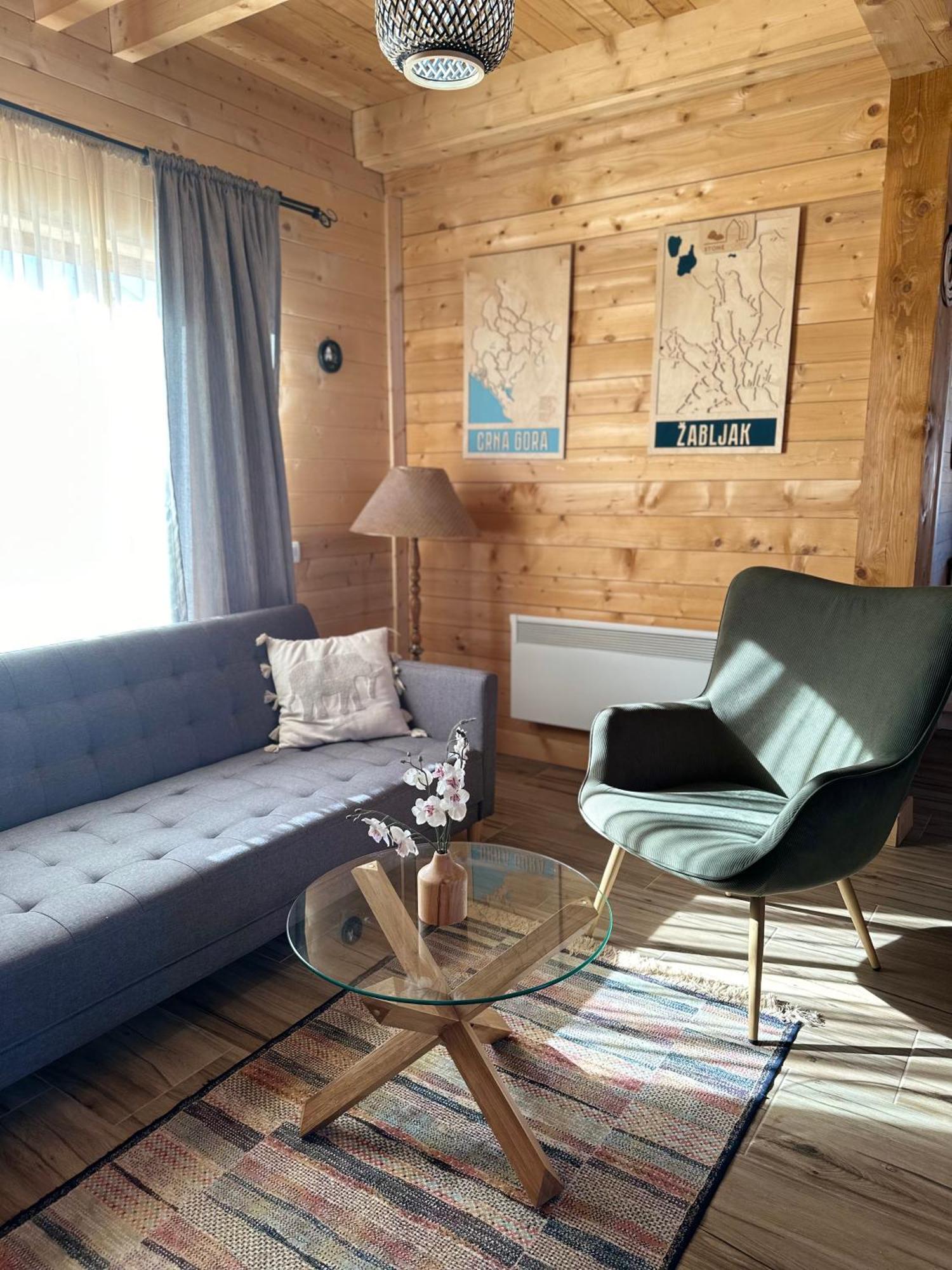 Stone Point Villas Žabljak Exteriér fotografie