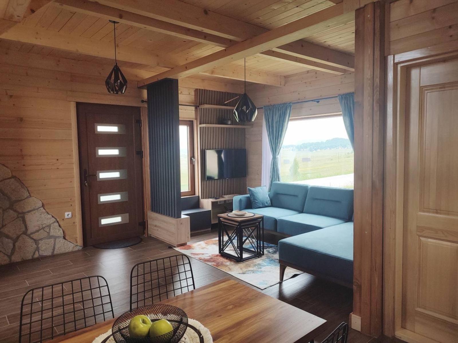 Stone Point Villas Žabljak Exteriér fotografie