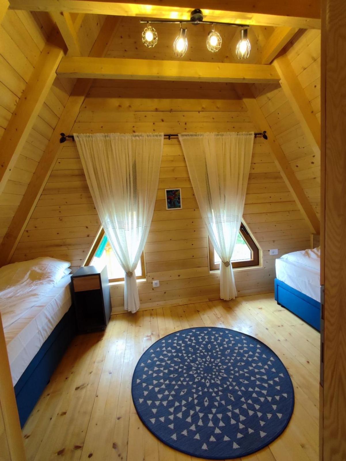 Stone Point Villas Žabljak Exteriér fotografie