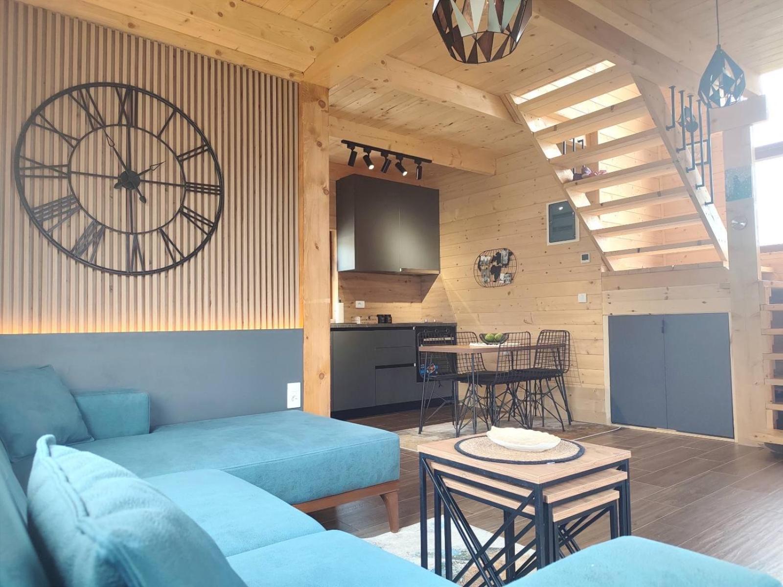 Stone Point Villas Žabljak Exteriér fotografie