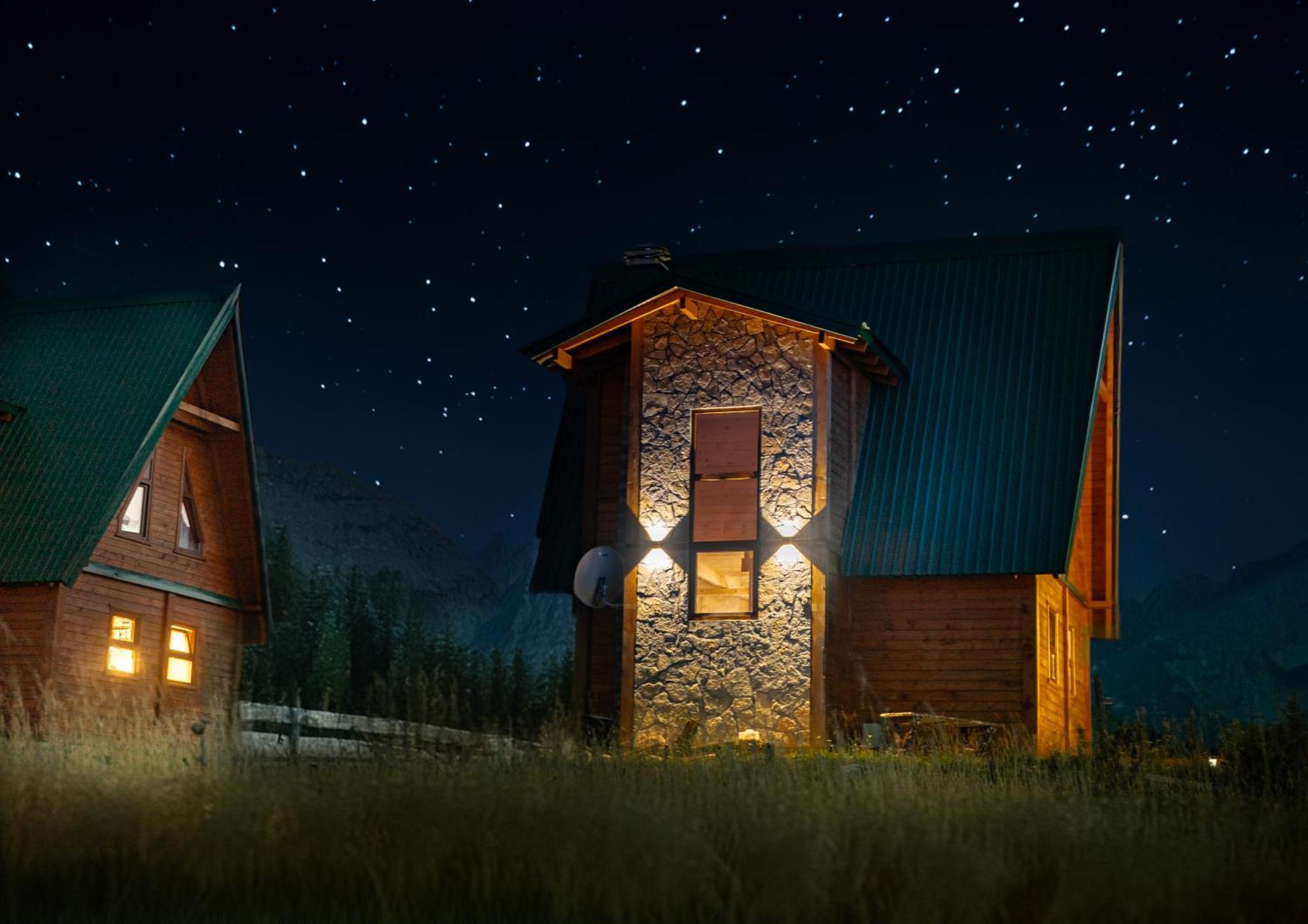 Stone Point Villas Žabljak Exteriér fotografie
