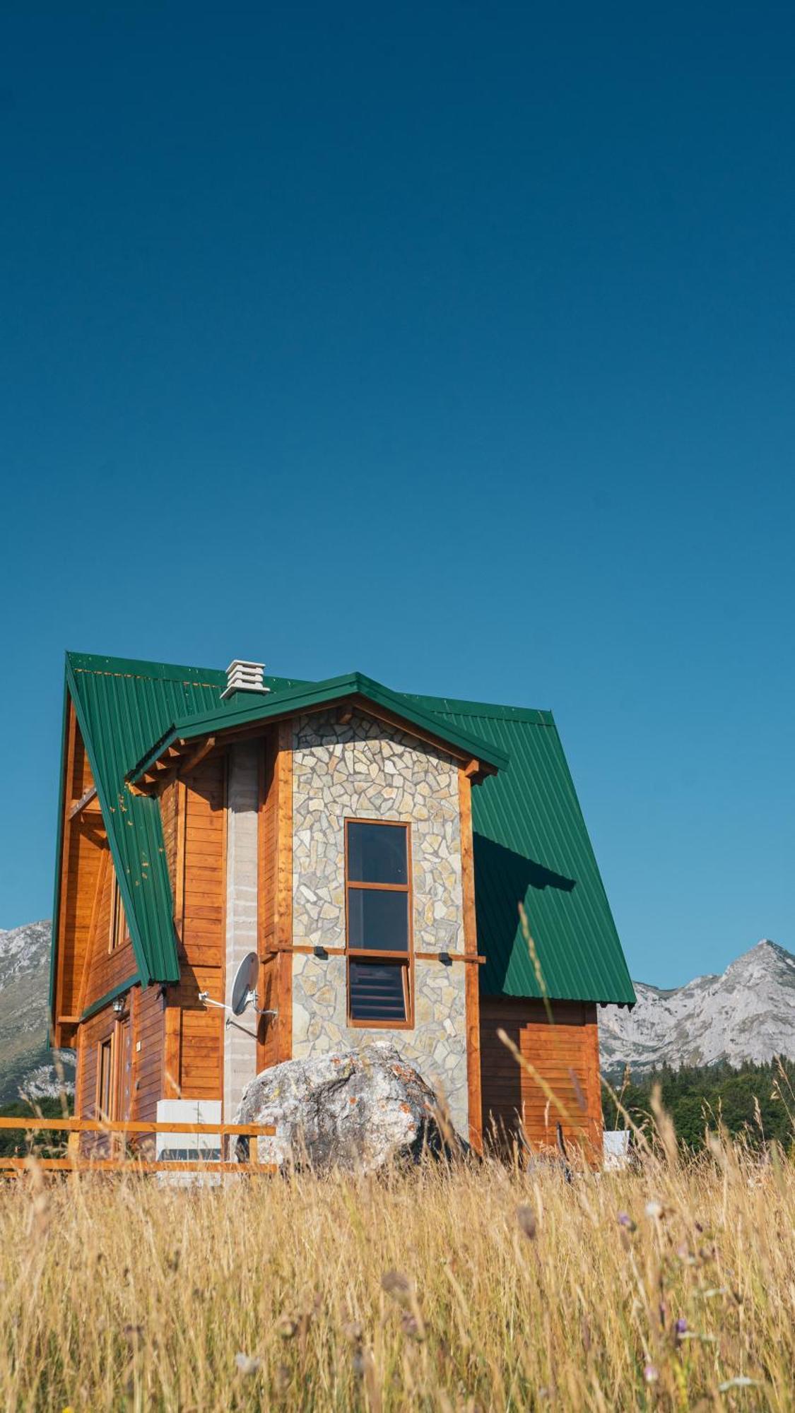 Stone Point Villas Žabljak Exteriér fotografie