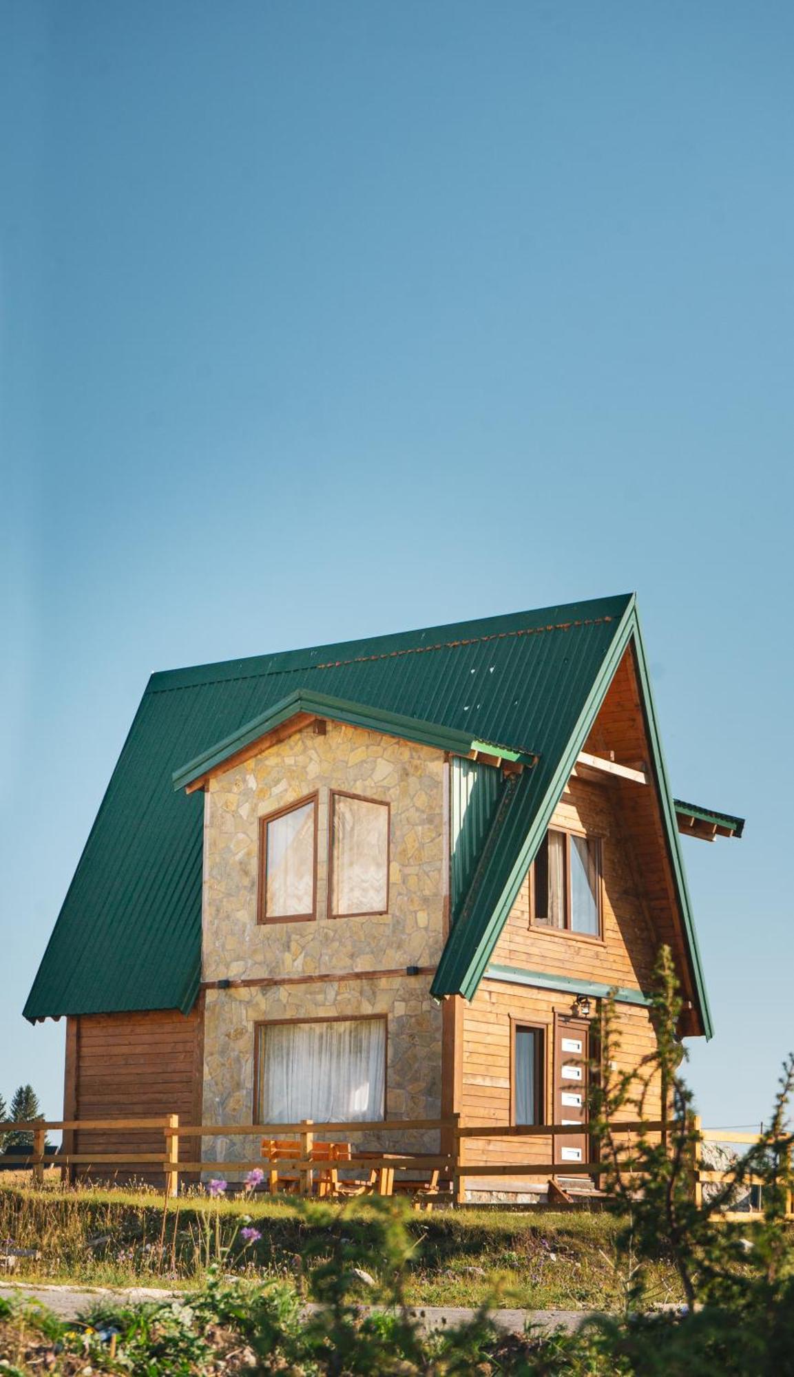 Stone Point Villas Žabljak Exteriér fotografie