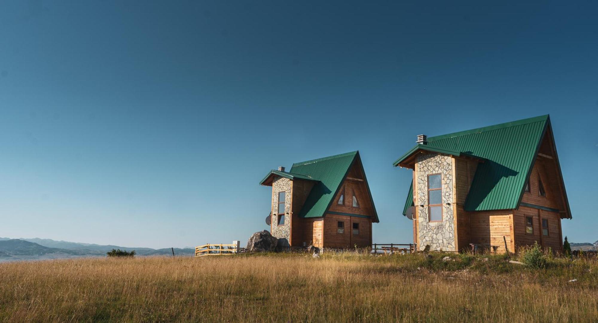 Stone Point Villas Žabljak Exteriér fotografie