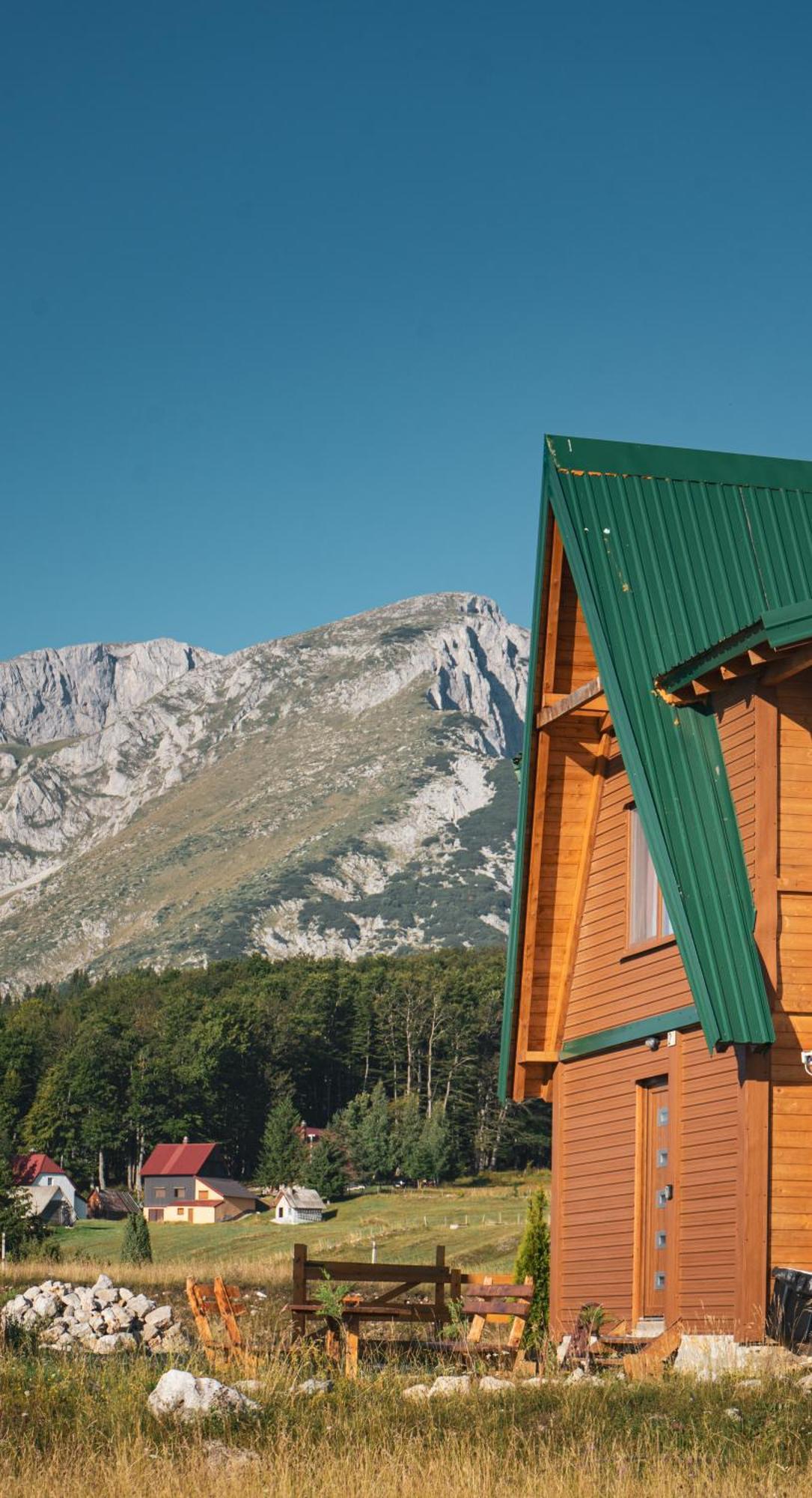 Stone Point Villas Žabljak Exteriér fotografie